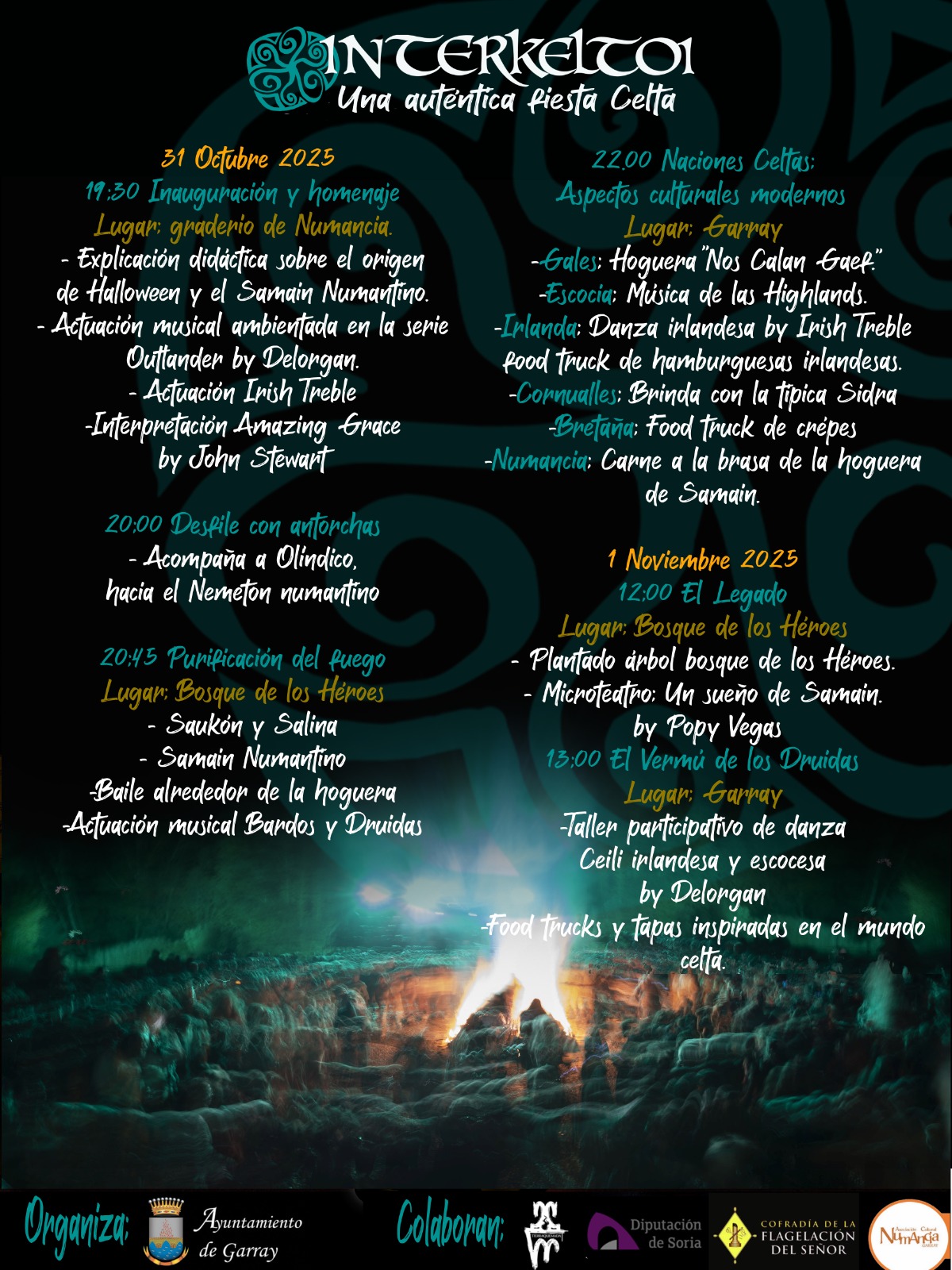 Cartel de Samain 2025