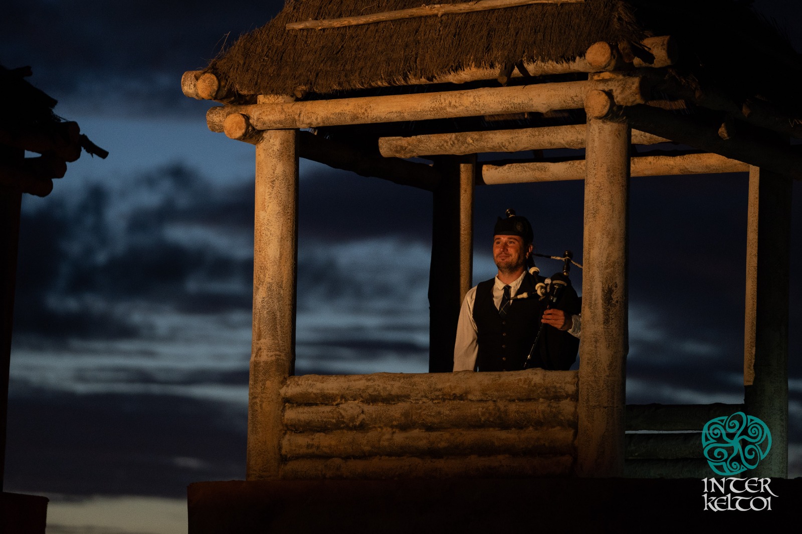 Imagen de Gaitero en un Torre